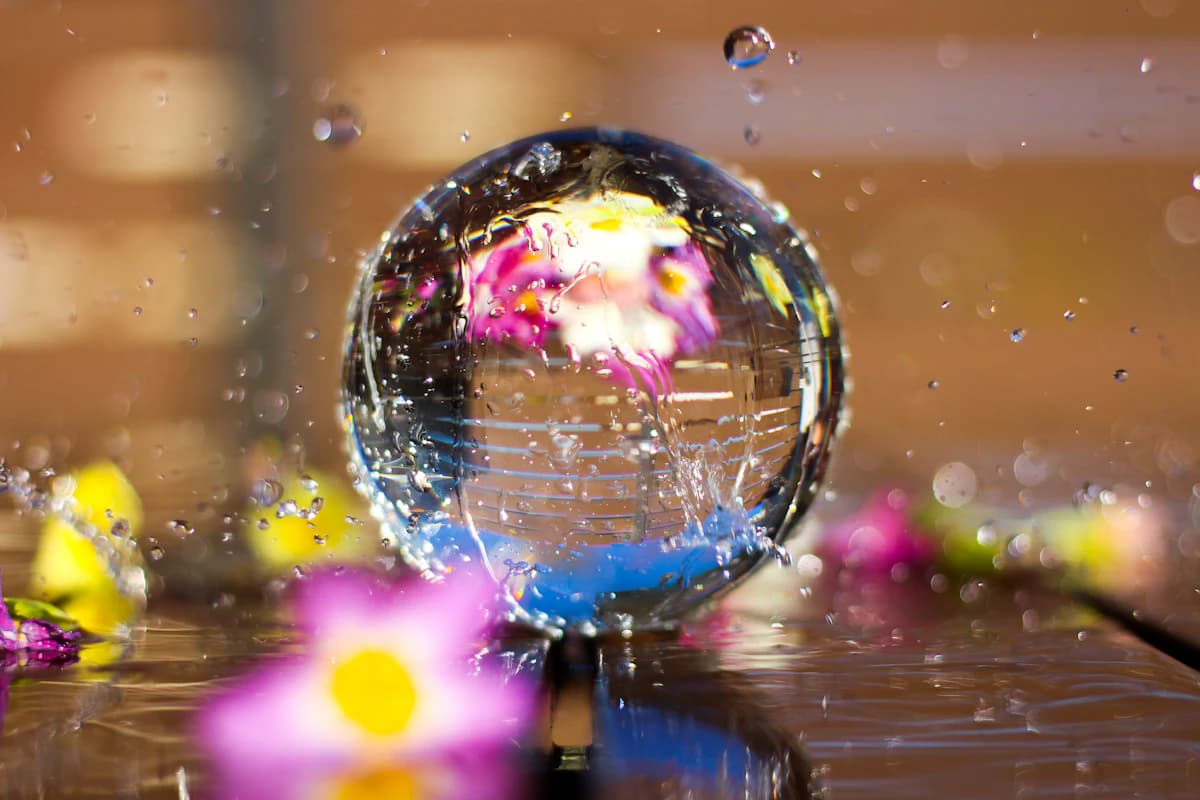 Photo focused on a distant subject with a deep depth of field