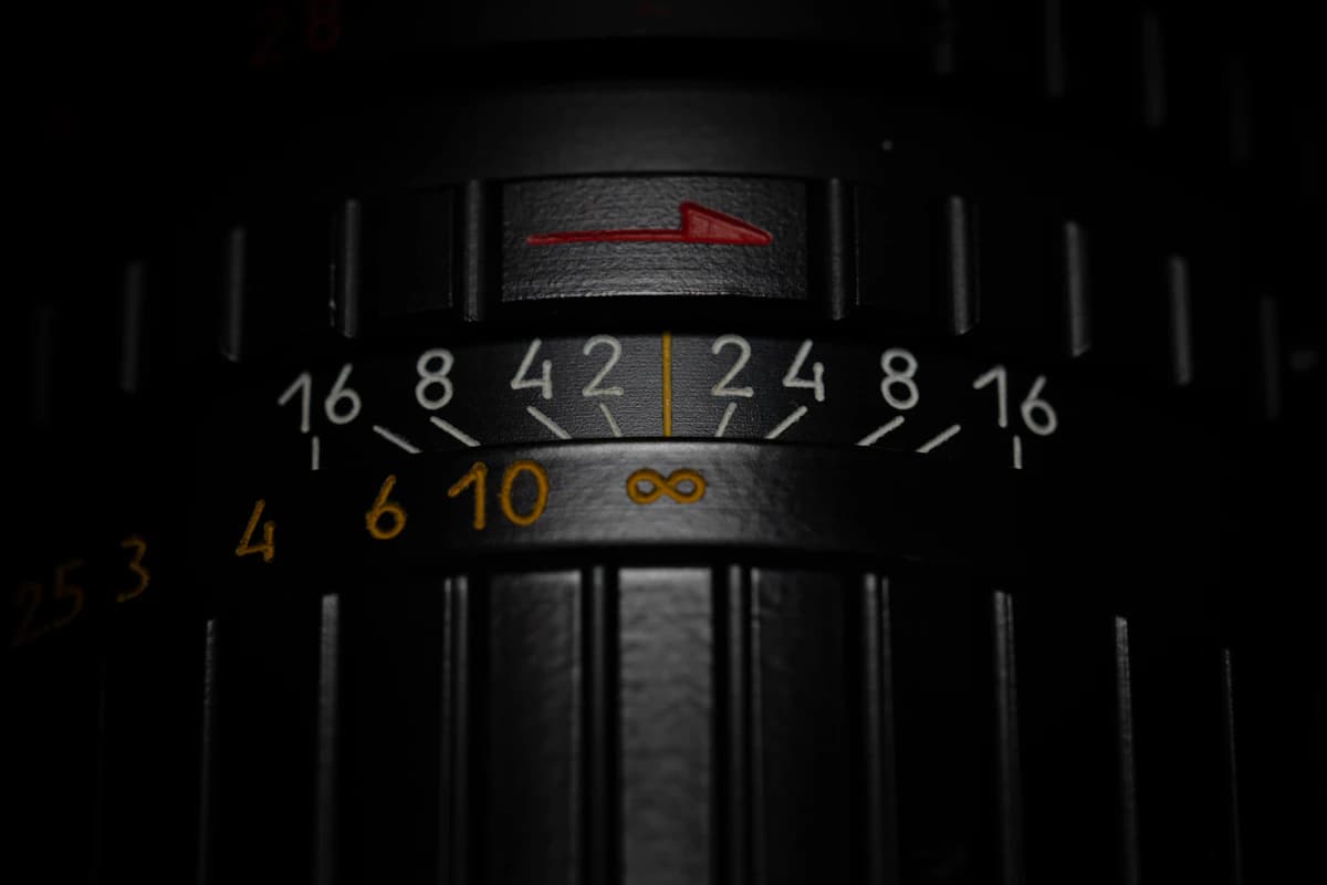 Motion-blur photo made with a slow shutter speed